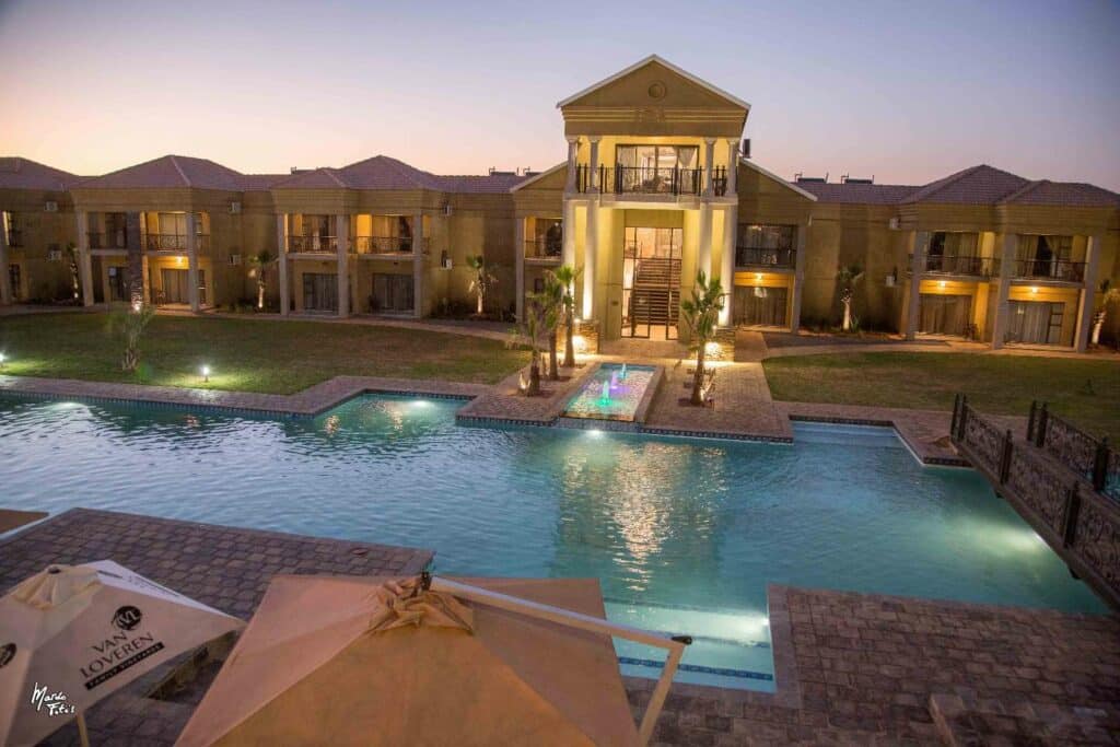 Gauteng hospitality and stays